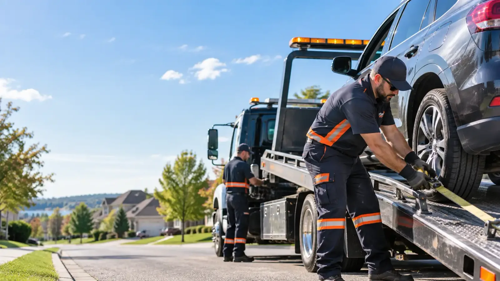 Flatbed Towing in Palos Heights, IL